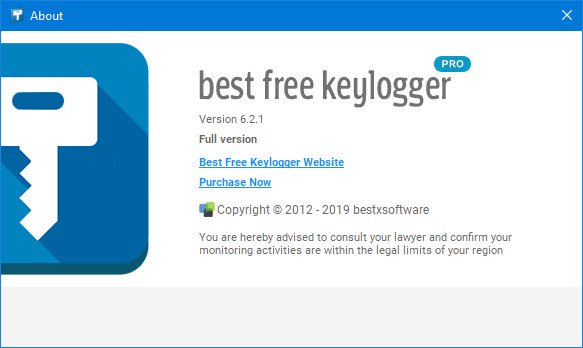 Best Free Keylogger Pro 6.2.1