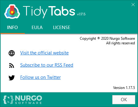 TidyTabs Professional 1.17.5