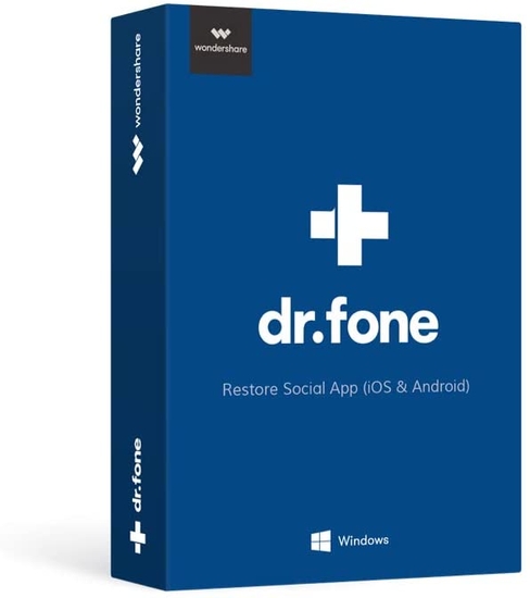 Wondershare Dr.Fone Toolkit for iOS and Android 10.2.1.76