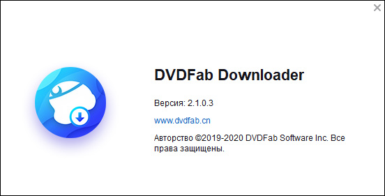 DVDFab Video Downloader 2.1.0.3