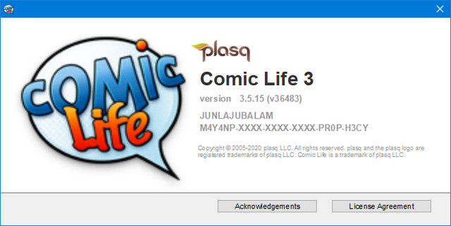 Comic Life 3.5.15 (v36483)