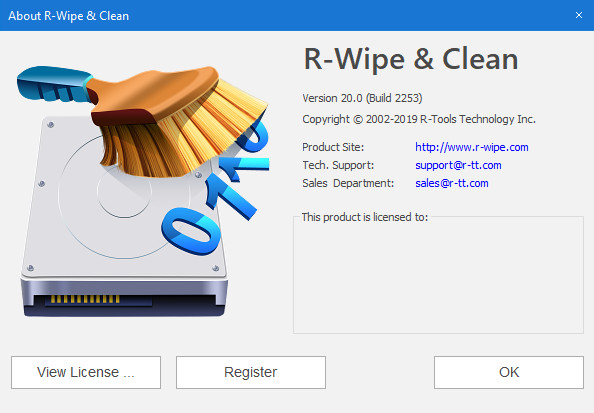 R-Wipe & Clean 20.0 Build 2253