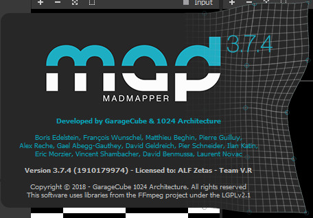 GarageCube MadMapper 3.7.4