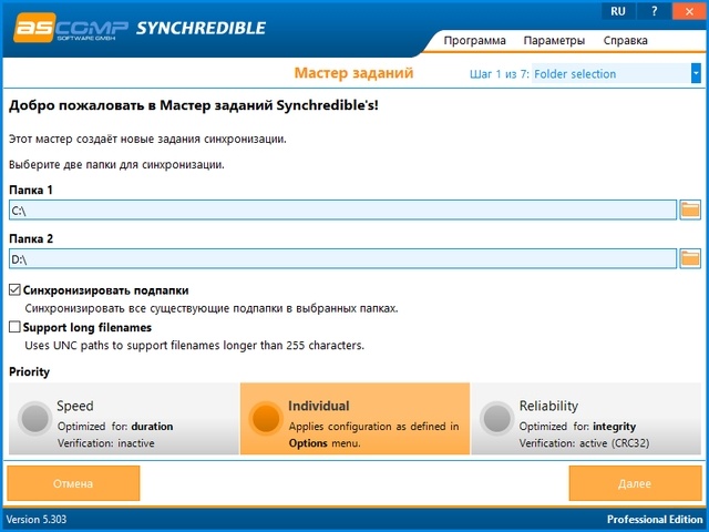 Synchredible Professional 5.303