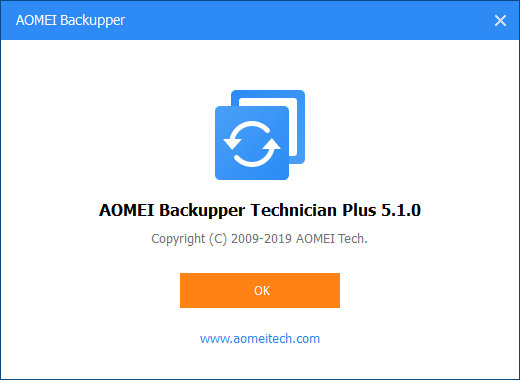 AOMEI Backupper 5.1.0 Professional / Technician / Technician Plus / Server + Rus