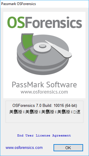 PassMark OSForensics Professional 7.0 Build 10016
