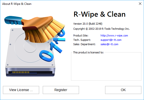 R-Wipe & Clean 20.0 Build 2248