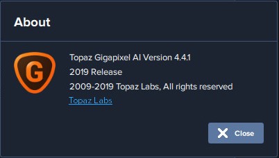 Topaz Gigapixel AI 4.4.1