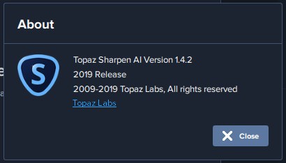 Topaz Sharpen AI 1.4.2