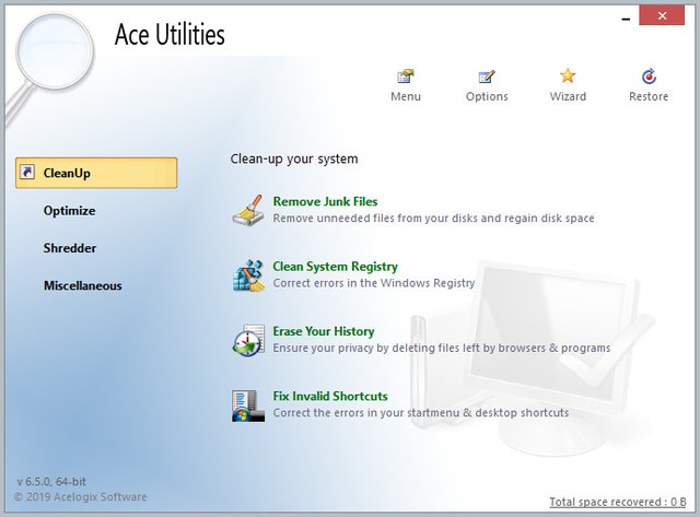 Ace Utilities 6.5.0 Build 297