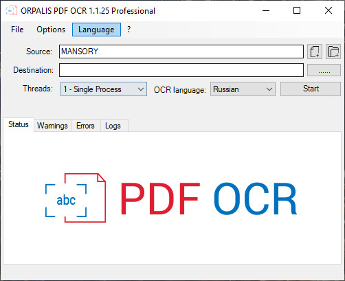 ORPALIS PDF OCR 1.1.25 Professional