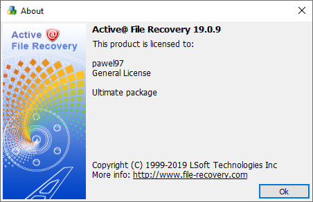 Active File Recovery 19.0.9