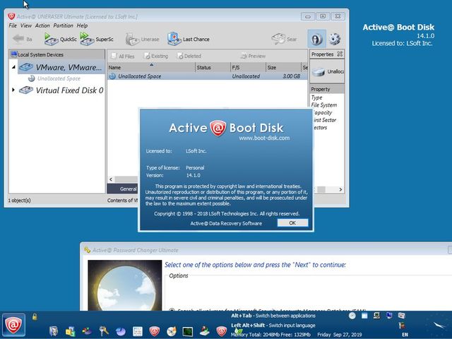 Active Boot Disk 14.1.0