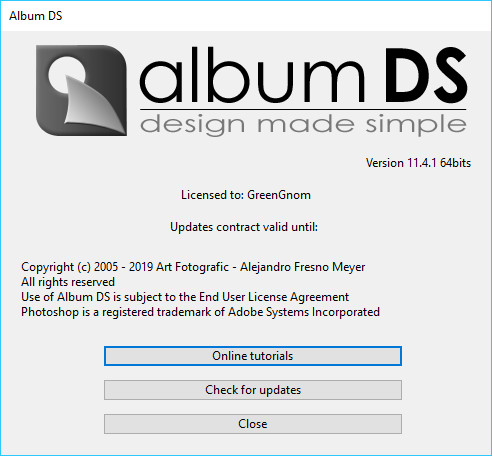 Album DS 11.4.1