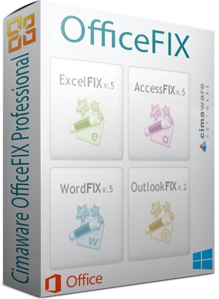 Cimaware OfficeFIX Professional 6.125