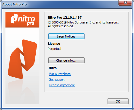 Nitro Pro Enterprise 12.10.1.487