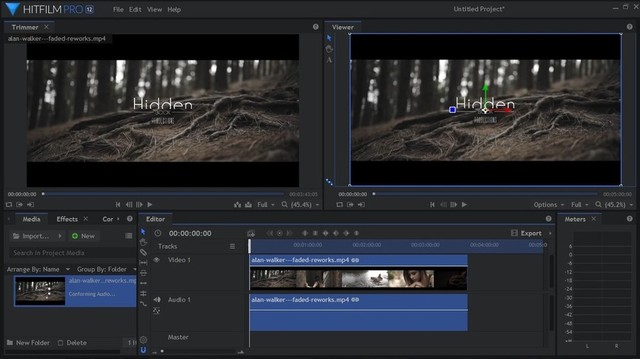 HitFilm Pro 12.2.8707.7201