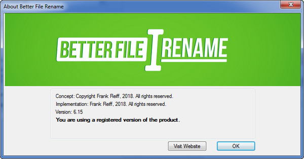 Better File Rename 6.15