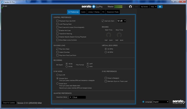 Serato DJ Pro 2.0.5 Build 4558