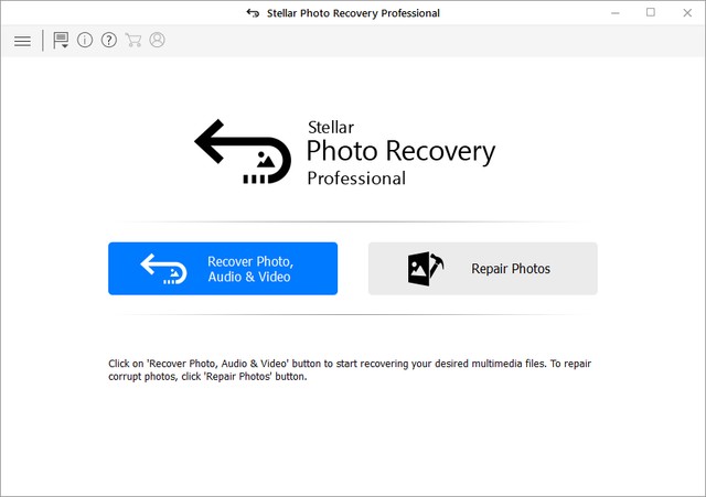 Stellar Phoenix Photo Recovery 9.0.0.0