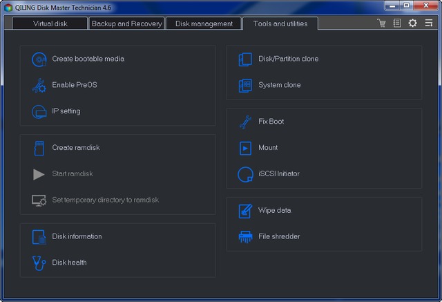 QILING Disk Master Technician 4.6