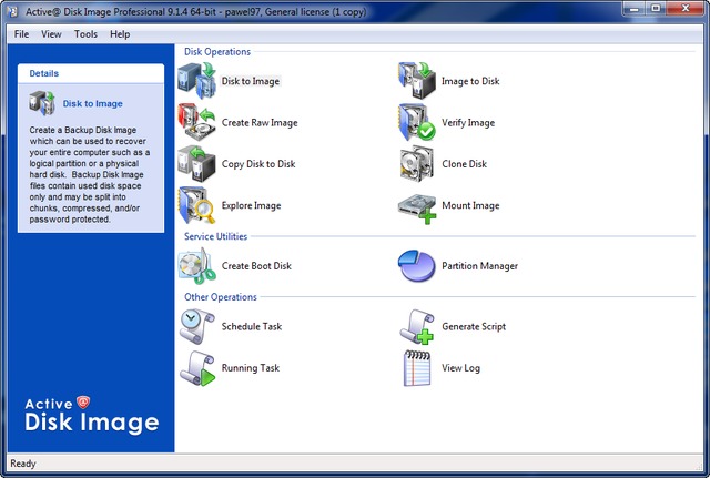 Active Disk Image Professional 9.1.4