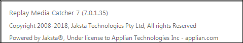 Replay Media Catcher 7.0.1.35