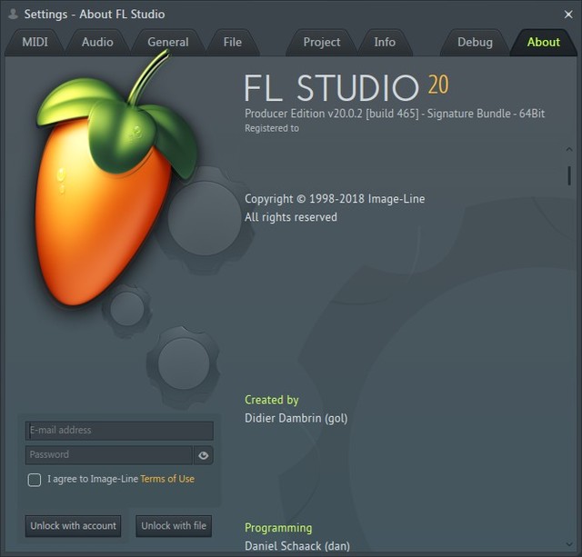 FL Studio Producer Edition 20.0.2 Build 465