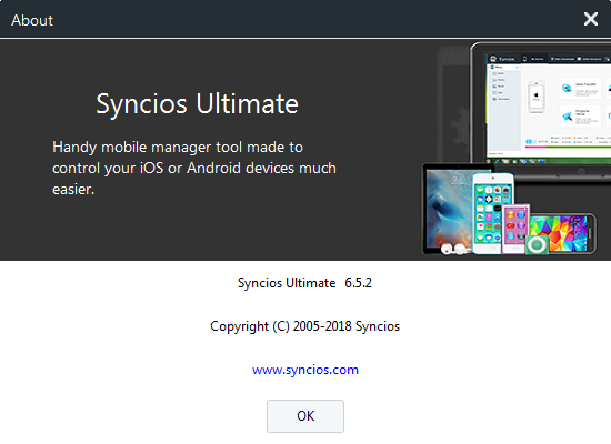 Anvsoft SynciOS Professional / Ultimate 6.5.2