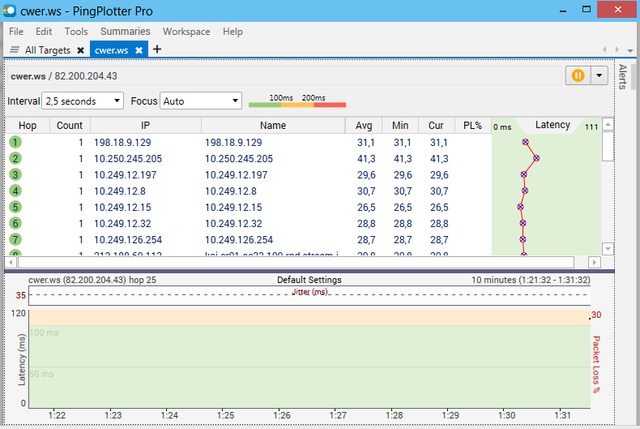 PingPlotter Professional 5.5.7.3827 + Portable