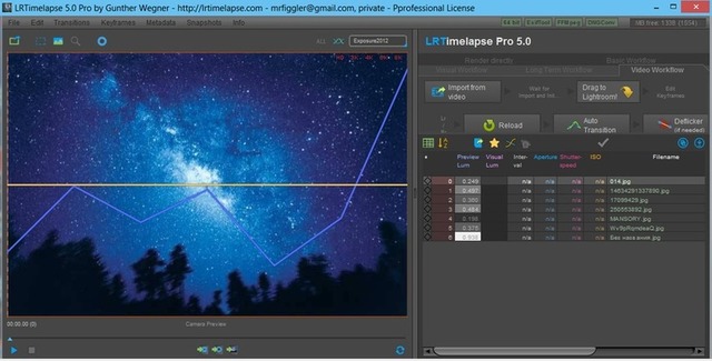 LRTimelapse Pro 5.0 Build 518