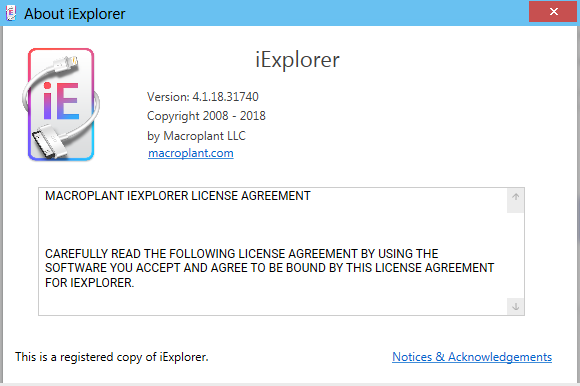 iExplorer 4.1.18