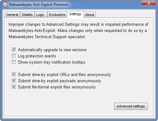 Malwarebytes Anti-Exploit Premium 1.12.1.42
