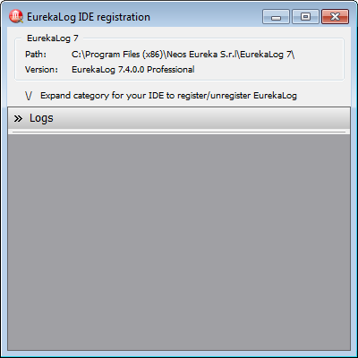EurekaLog 7.4.0.0 Professional Edition
