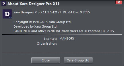 Xara Designer Pro X11 v11.2.5.42127 + Content