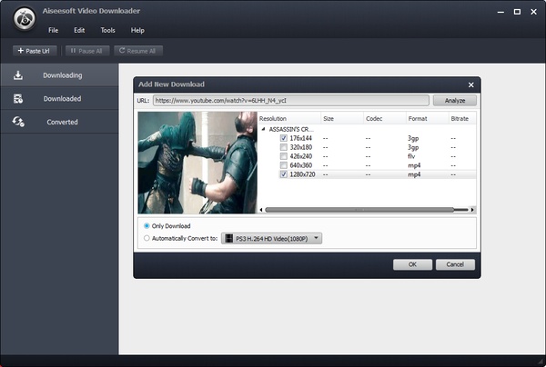 Aiseesoft Video Downloader