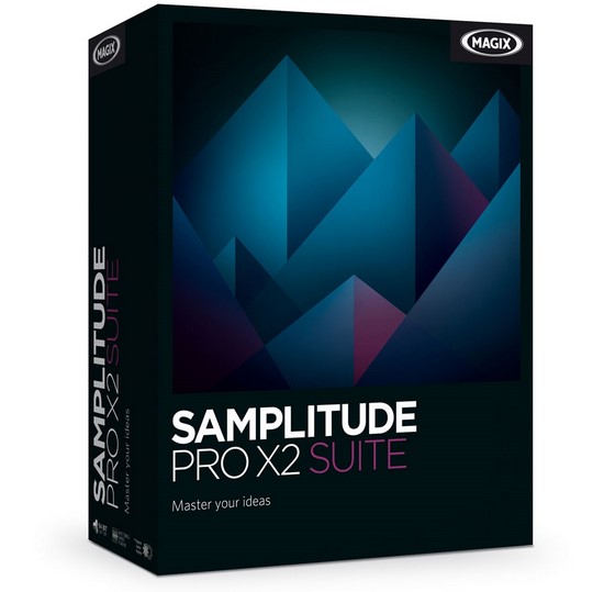 MAGIX Samplitude Pro X2 Suite 13