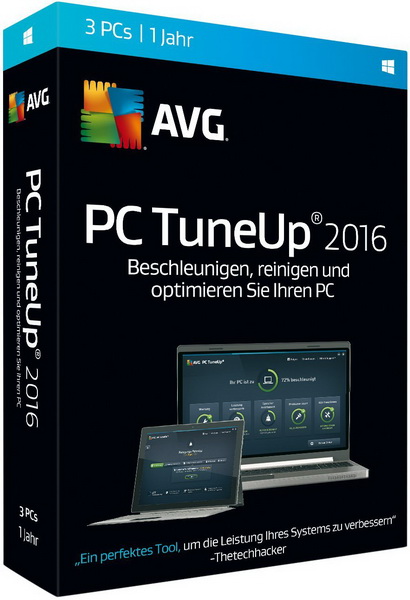 AVG PC TuneUp 2016 16.32.2.3320