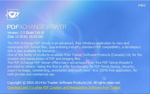 PDF-XChange Viewer PRO 2.5.318.0 + Portable