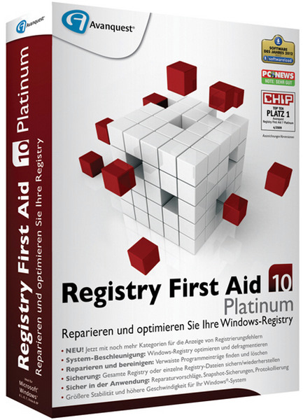 Registry First Aid Platinum