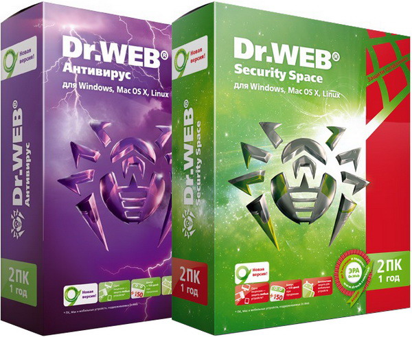 Dr.Web Security Space & Anti-Virus 11.0.5.5180