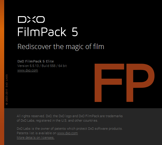 DxO FilmPack Elite 5.5.13 Build 558