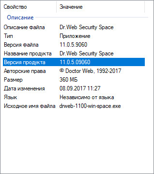 Dr.Web Security Space & Anti-Virus 11