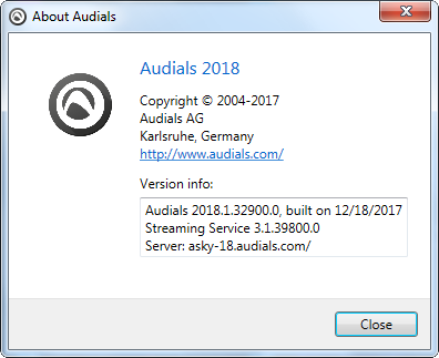 Audials One 2018.1.32900.0