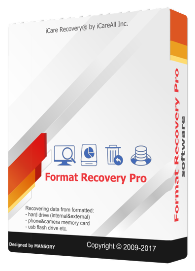 iCare Format Recovery Pro