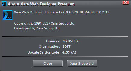 Xara Web Designer X365 Premium 12.6