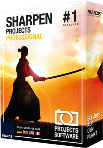 Franzis SHARPEN Projects Professional 1.19.02653 + Rus