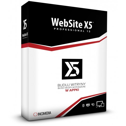 Incomedia WebSite X5 Professional 13.1.1.9