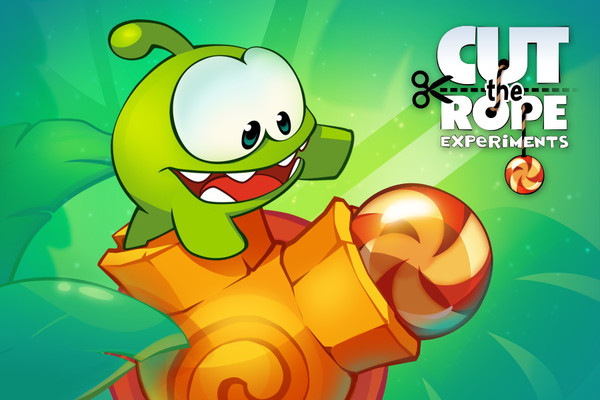 Cut the Rope. Experiments