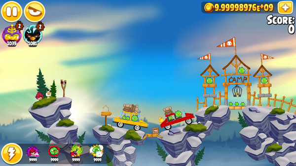 Angry Birds Seasons8